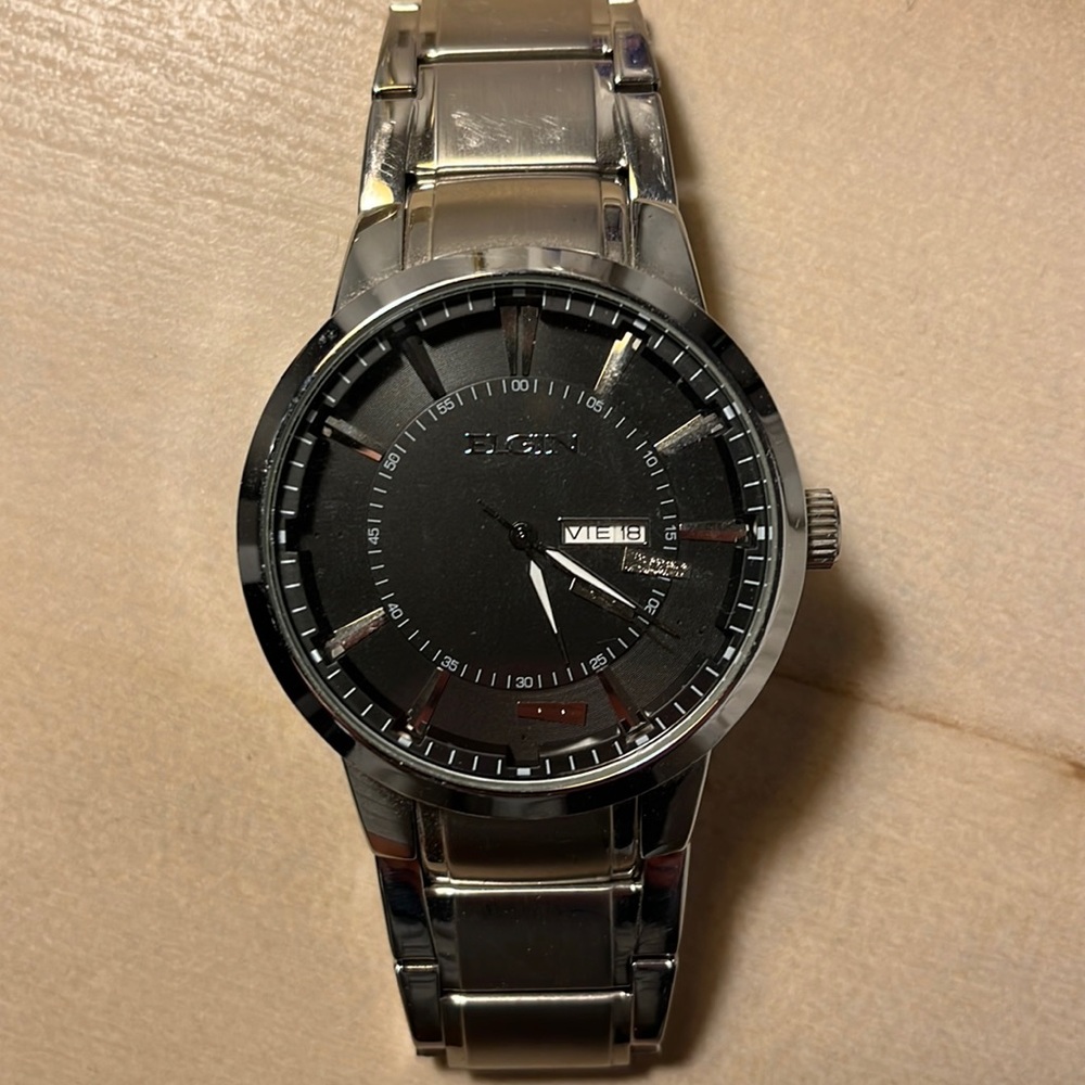 Elgin wrist watch